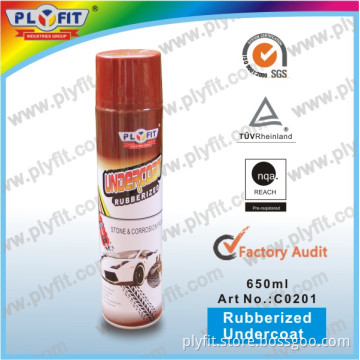 Liquid Car Rubber Undercoating Spray